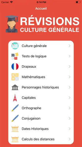 Game screenshot QCM de Culture Générale mod apk