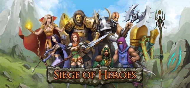 Siege of Heroes: Ruin(圖1)-速報App