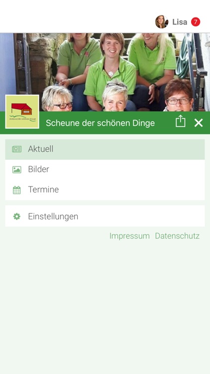 Scheune der schönen Dinge