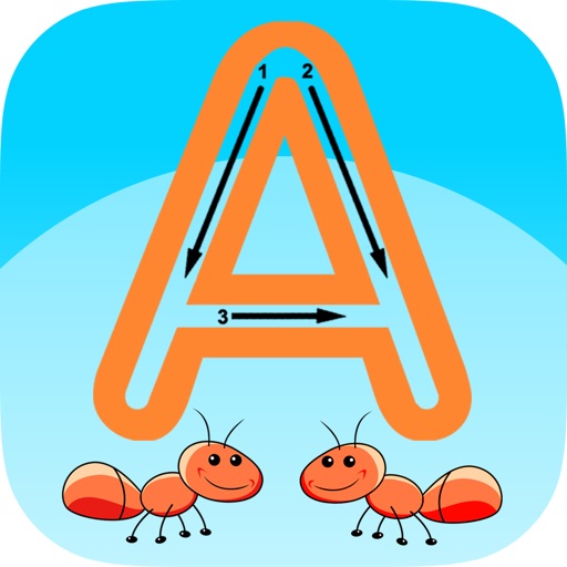 ABC Alphabet Phonics & Writing
