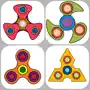 Fidget Spinner Coloring Book