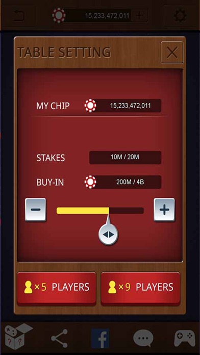 Texas Holdem Poker-King Screenshot