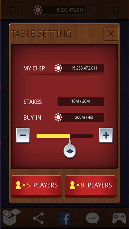Texas Holdem Poker-King screenshot-3
