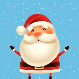 Santa Funny Stickers