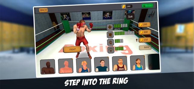 Ninja Boxer Punch Fighting 3D(圖1)-速報App