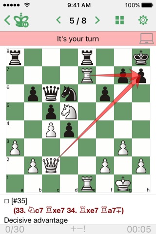 Chess Tactics Art (1600-1800)のおすすめ画像1
