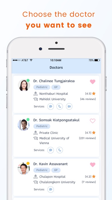 Raksa (now Doctor Anywhere) screenshot 2