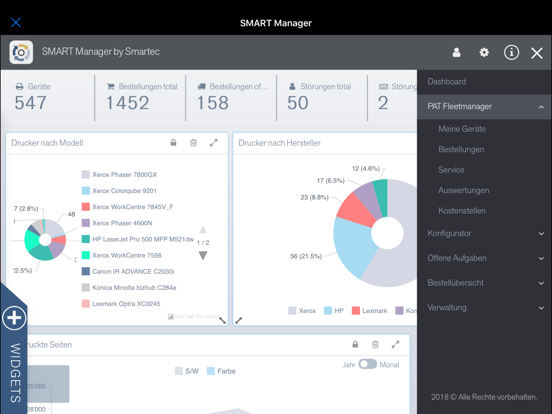 Screenshot #4 pour SMARTManager APP