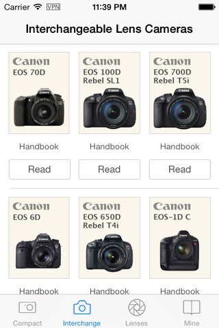 Canon Camera Handbooksのおすすめ画像2