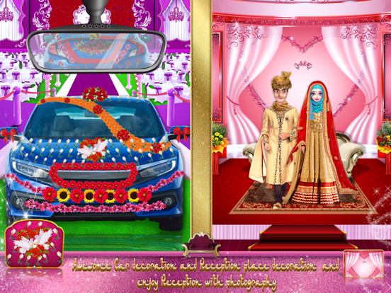 Hijab Wedding Girl Rituals iPad screenshot