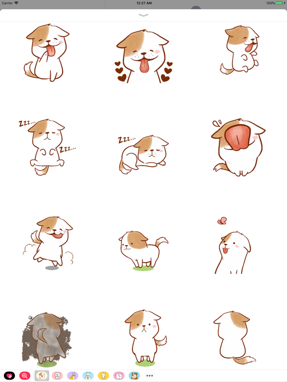Screenshot #4 pour Little Puppy Cute Animated