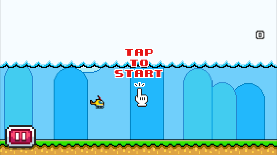 Hopping Copters - 1.1 - (iOS)