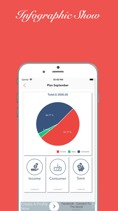 Screenshot #2 pour Cash Keeper - Manage expense