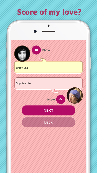 LOVE name screenshot