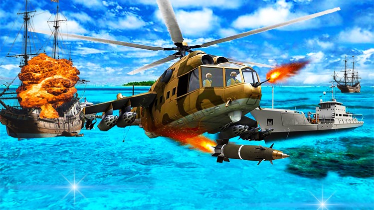 Helicopter Gunship: Air Strike