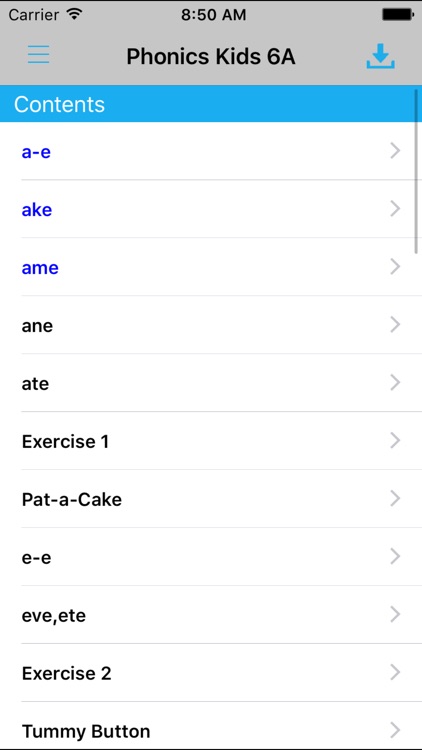 Phonics Kids教材6A6B -英语自然拼读王 screenshot-3