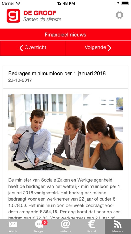 De Groof screenshot-4