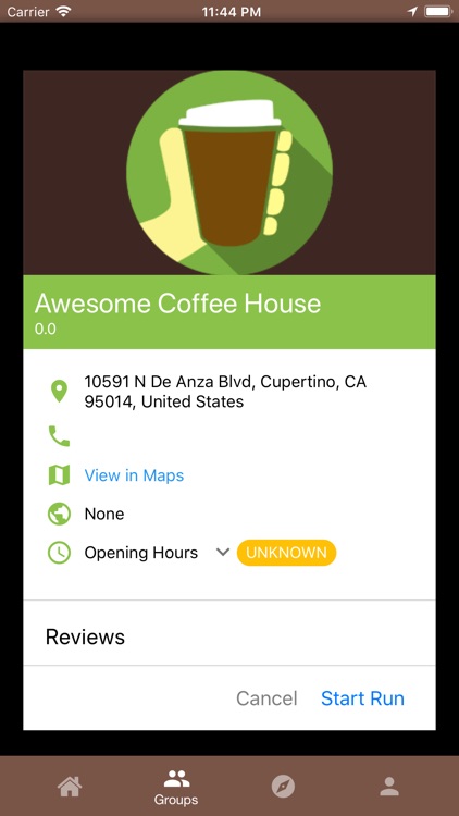 Coffee Running screenshot-5