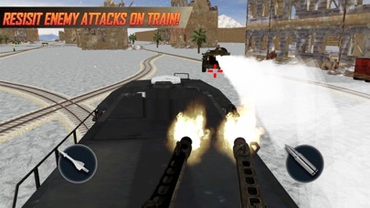 Police Train Shooting screenshot 3