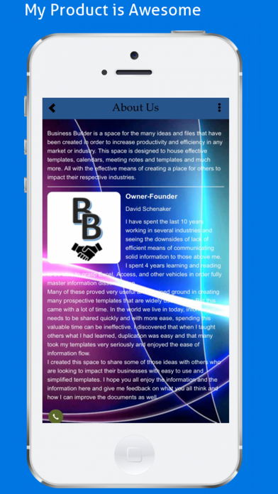 BUSINESS BUILDER screenshot 4