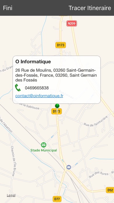 O Informatique screenshot 2