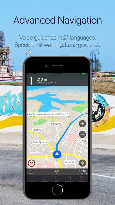 Cuba Offline Navigation screenshot 4