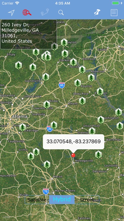 Georgia State Parks & Areas