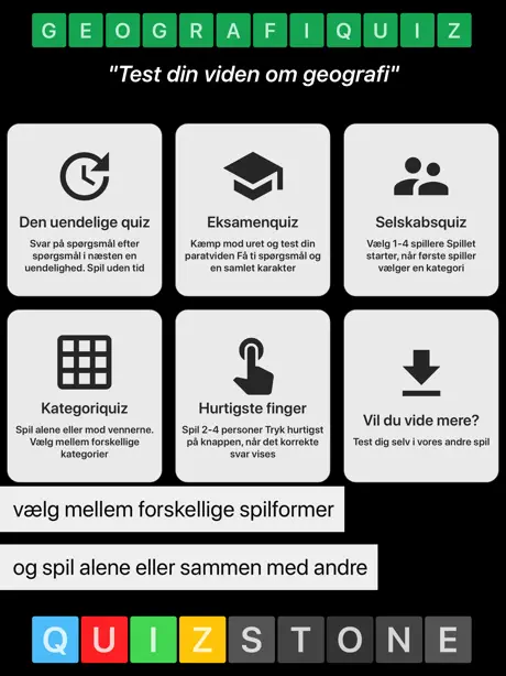 Gratis geografiquiz