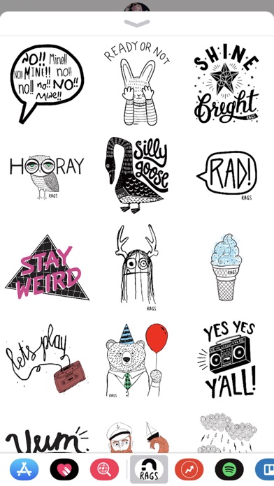 Rags Sticker Pack screenshot 4