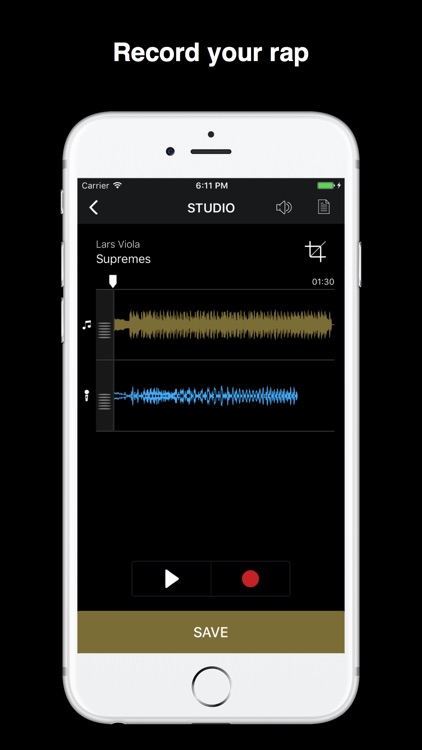 Rapchat: Social Rap Maker & Recording Studio