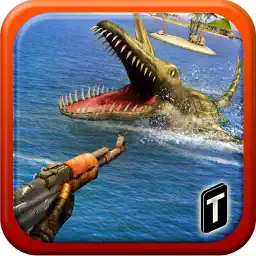 Sea Monster Hunter : Sniping Game app icon