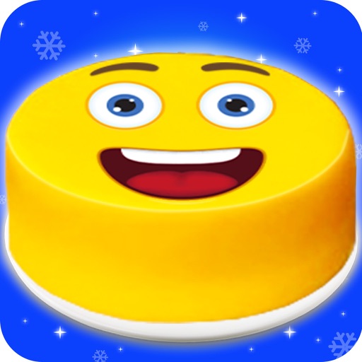 The Emoji Cake Maker Game! DIY Latest Cooking Game icon