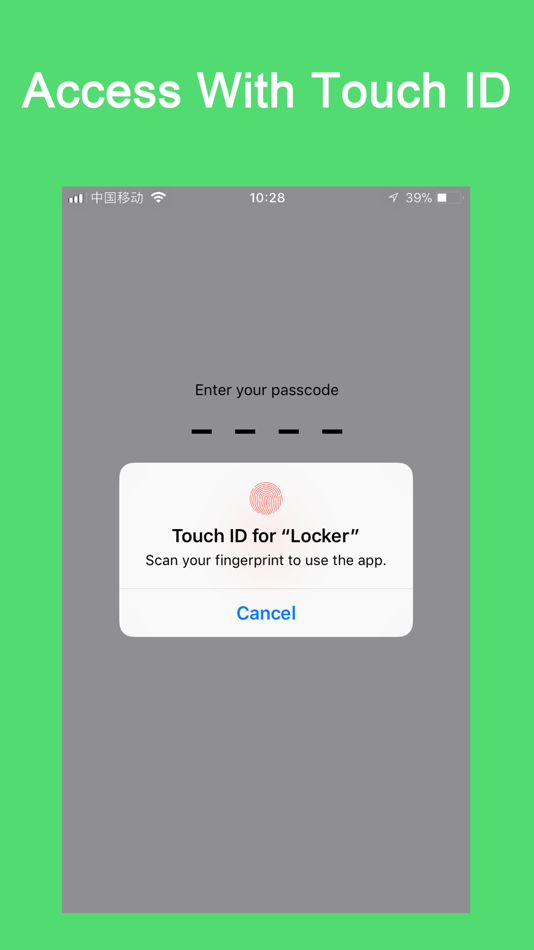 #3. Message Lock - Hide Messages (iOS) 由: 丽璇 陈