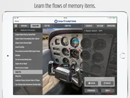 Game screenshot Cessna 172 Cockpit Trainer apk