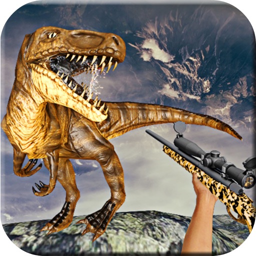 Sniper Shoot Dinosaur -Hunting icon