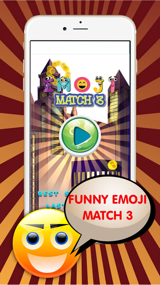 Emoji Blitz Connect Match 3 : Emoticon Line Puzzle - 1.0 - (iOS)
