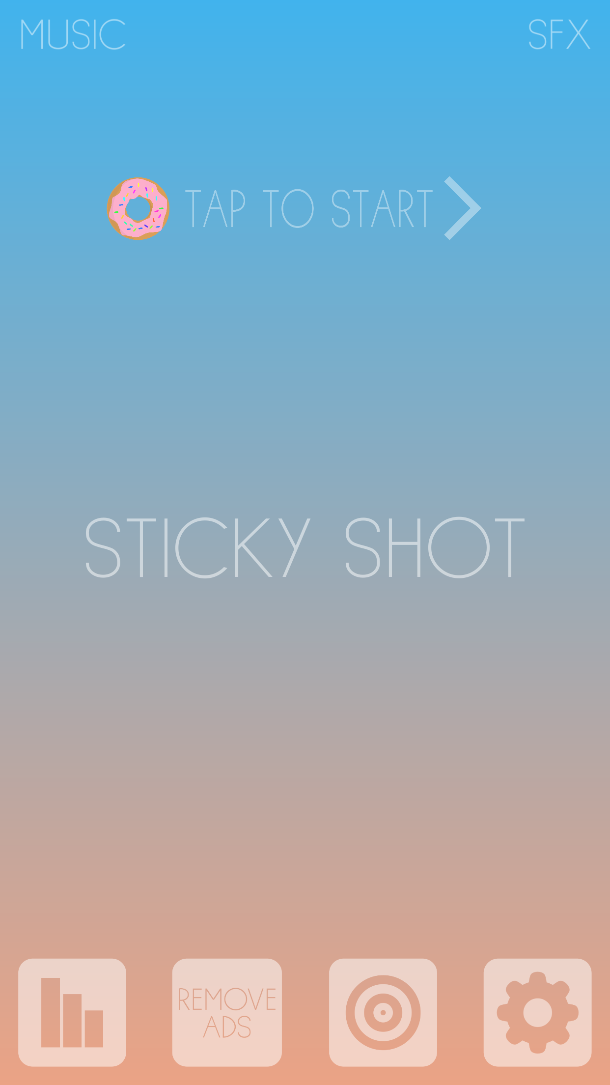 Sticky Shot - Jelly Physics screenshot 3