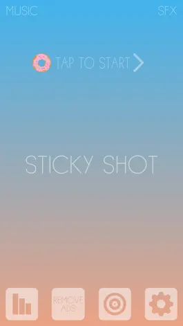 Game screenshot Sticky Shot - Jelly Physics hack