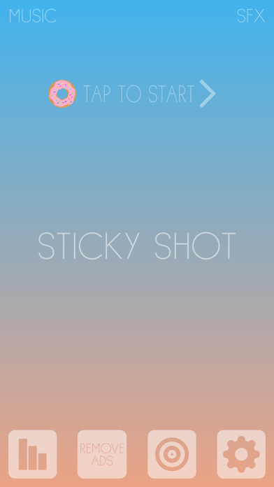 Sticky Shot - Jelly Physicsのおすすめ画像3