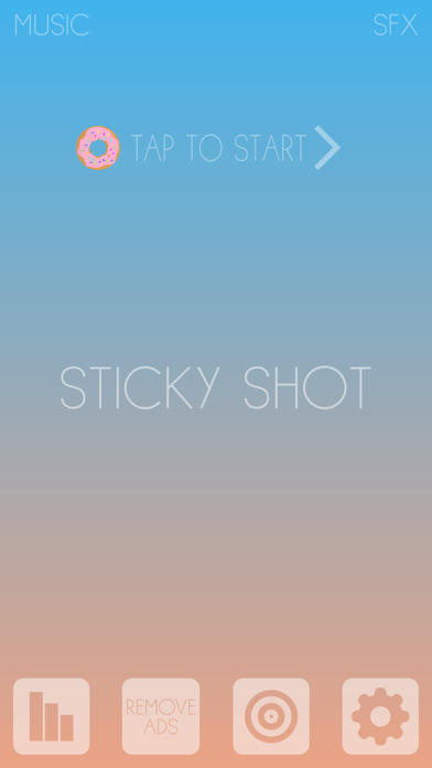 Screenshot #3 pour Sticky Shot - Jelly Physics