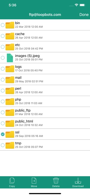 FTP Client : FTP File Transfer(圖2)-速報App
