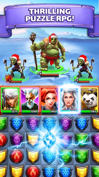Empires & Puzzles: Match 3 RPG | Apps | 148Apps