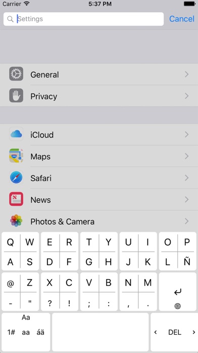 Screenshot #2 pour PaleoType