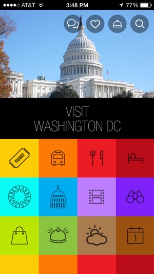 Visit Washington DC(圖2)-速報App