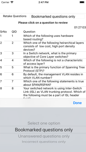 Exam Sim For CCNP® Switch(圖7)-速報App