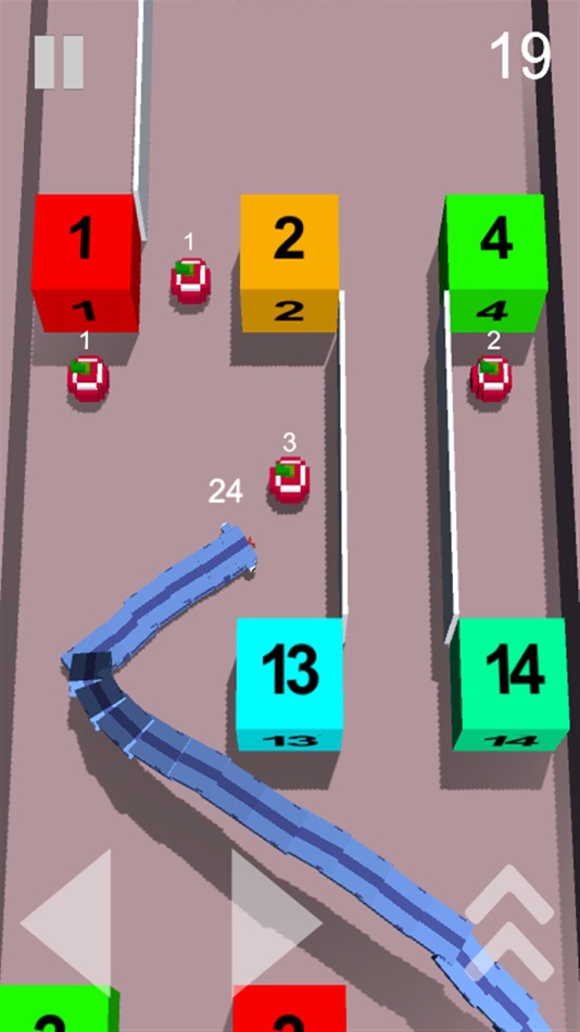 #4. Rampage snake (iOS) 由: jian tang