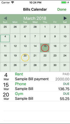 iCheckBalance screenshot 6