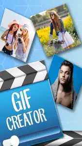 Gif creator – create your gifs screenshot #1 for iPhone