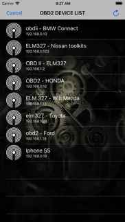 engine obd - car diagnostics iphone screenshot 2