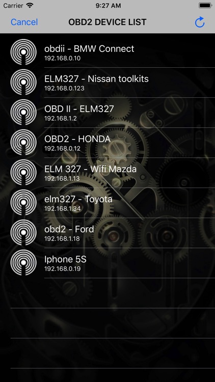 Engine OBD - Car Diagnostics